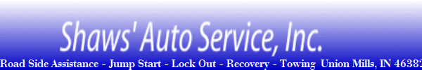 Road Side Assistance - Jump Start - Lock Out - Recovery - Towing  Union Mills, IN 46382